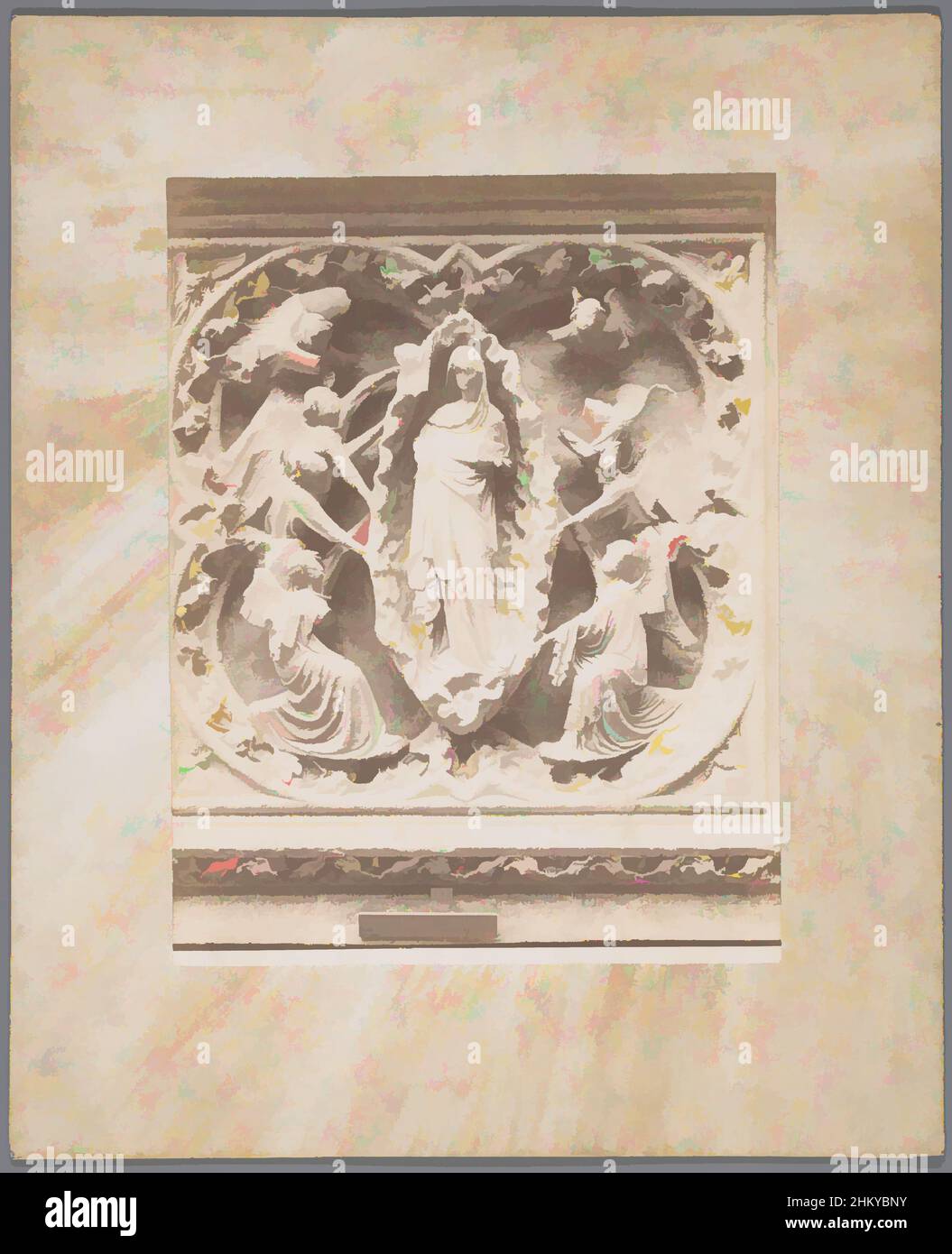 Art inspired by Depiction of the Ascension of Mary, L'Assomption, Art ...