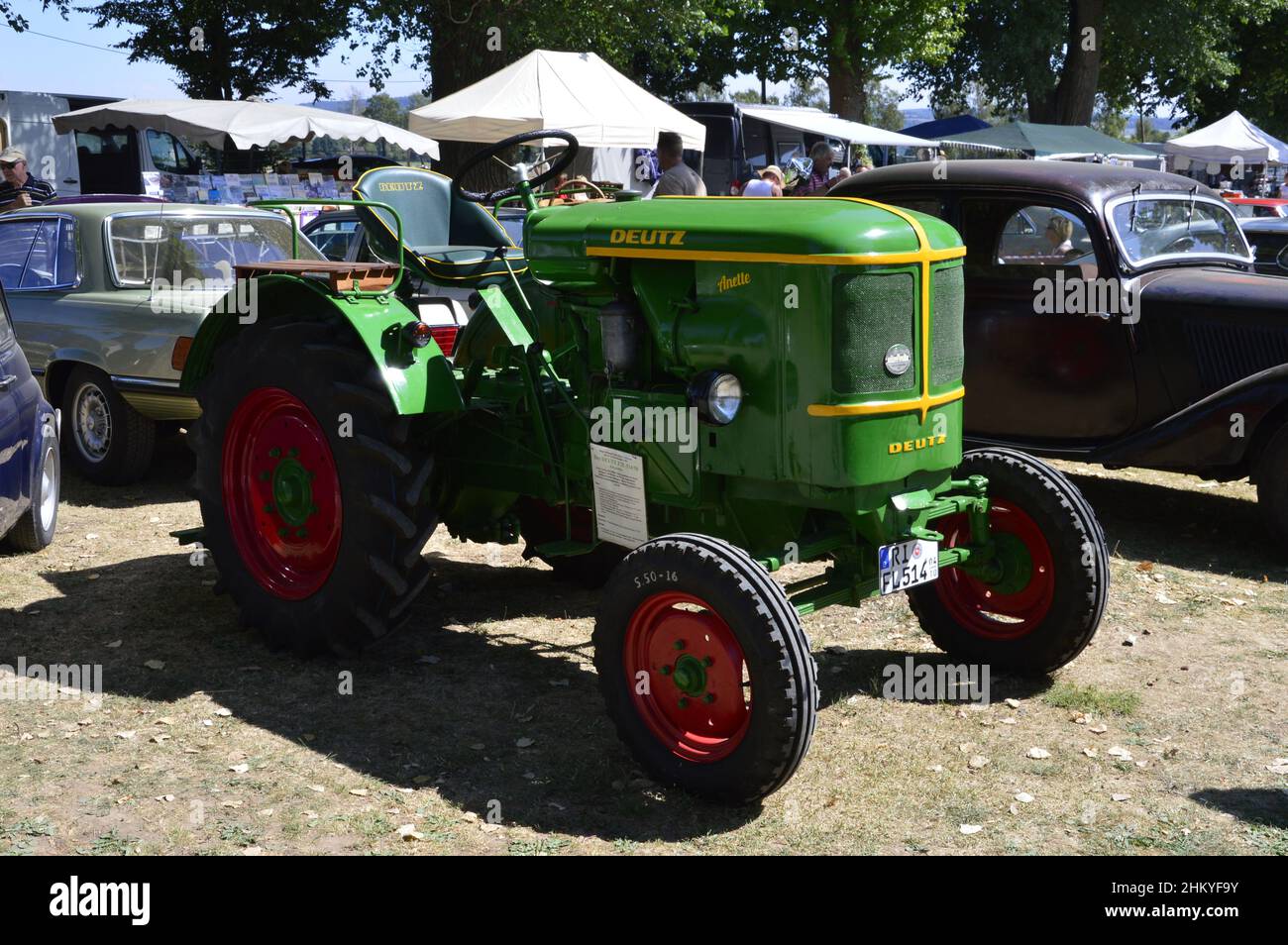 Deutz tractor hi-res stock photography and images - Alamy
