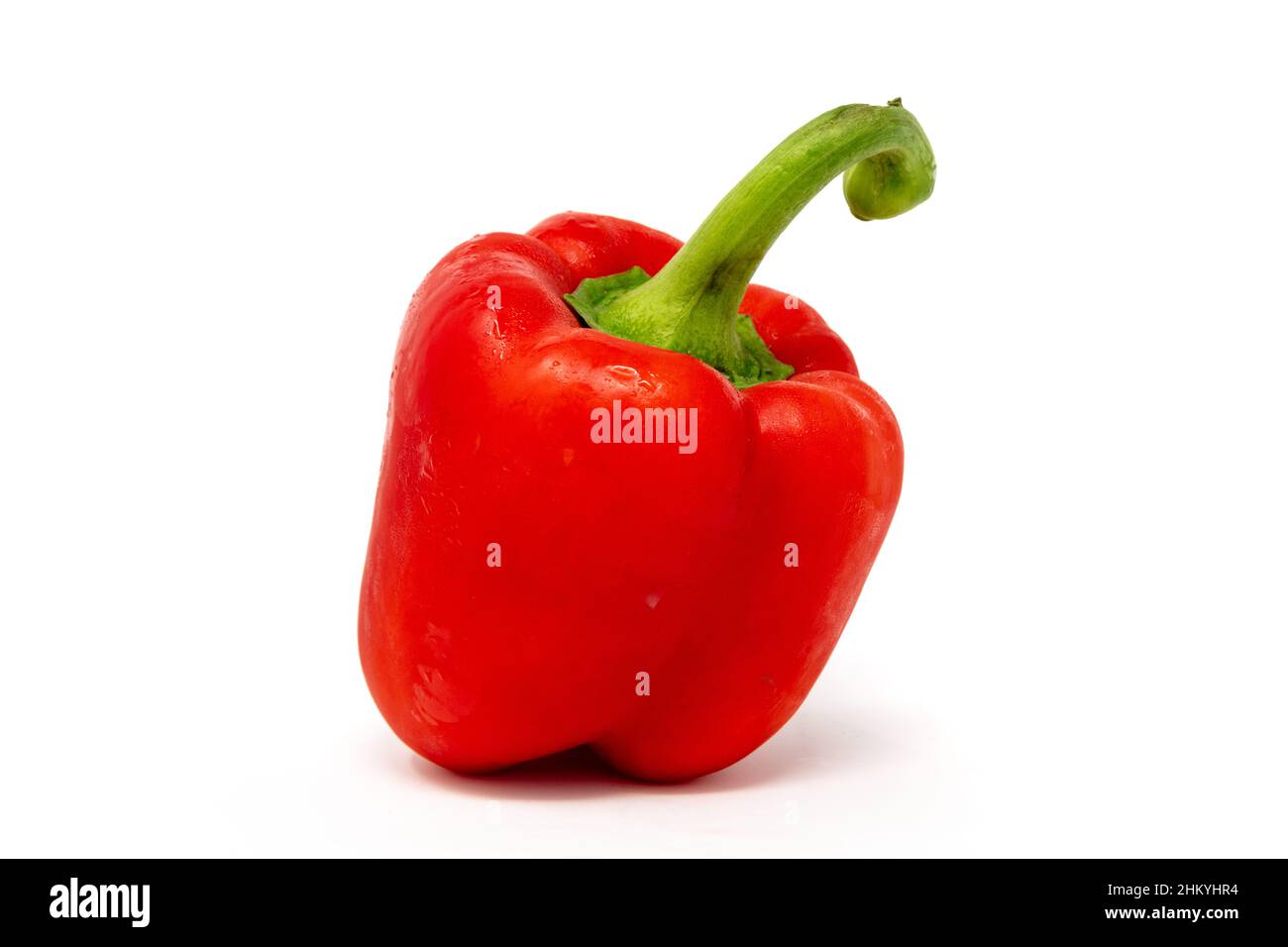 Red Bell Pepper Stock Photo Alamy