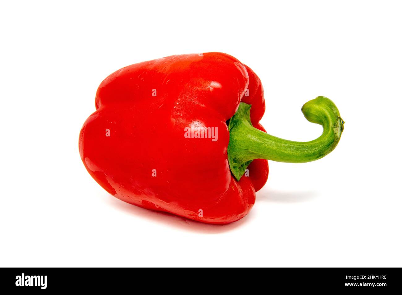 Red Bell Pepper Stock Photo Alamy