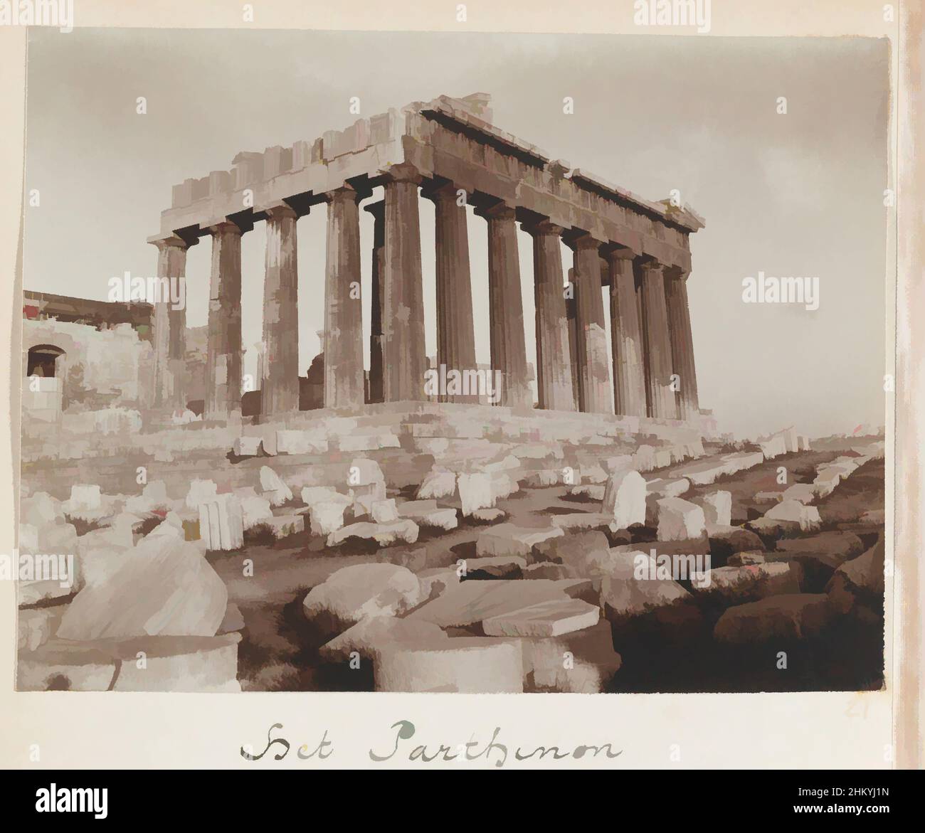 L parthenon hi-res stock photography and images - Alamy