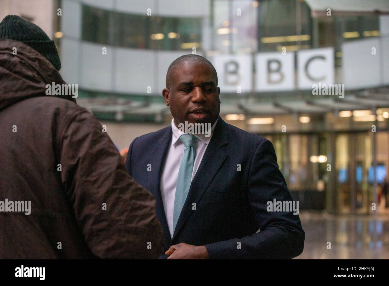 London, England, UK. 6th Feb, 2022. Shadow Secretary Of State For ...