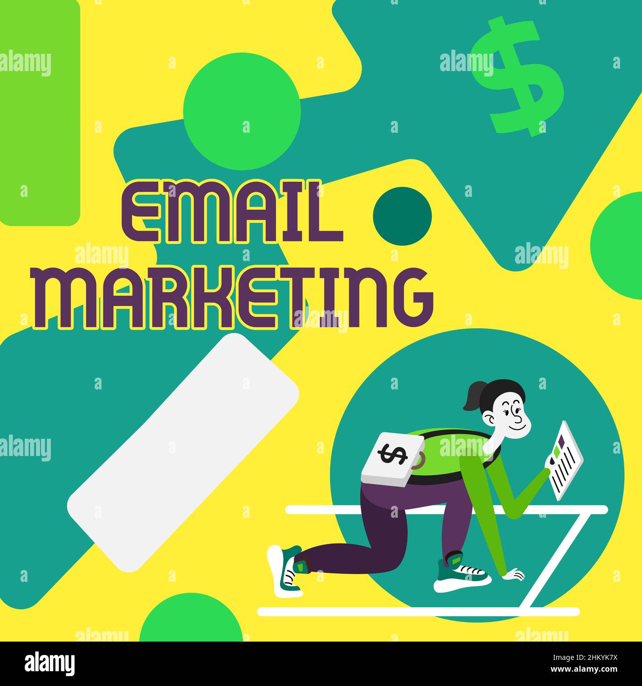 Conceptual caption Email Marketing. Conceptual photo Sending a