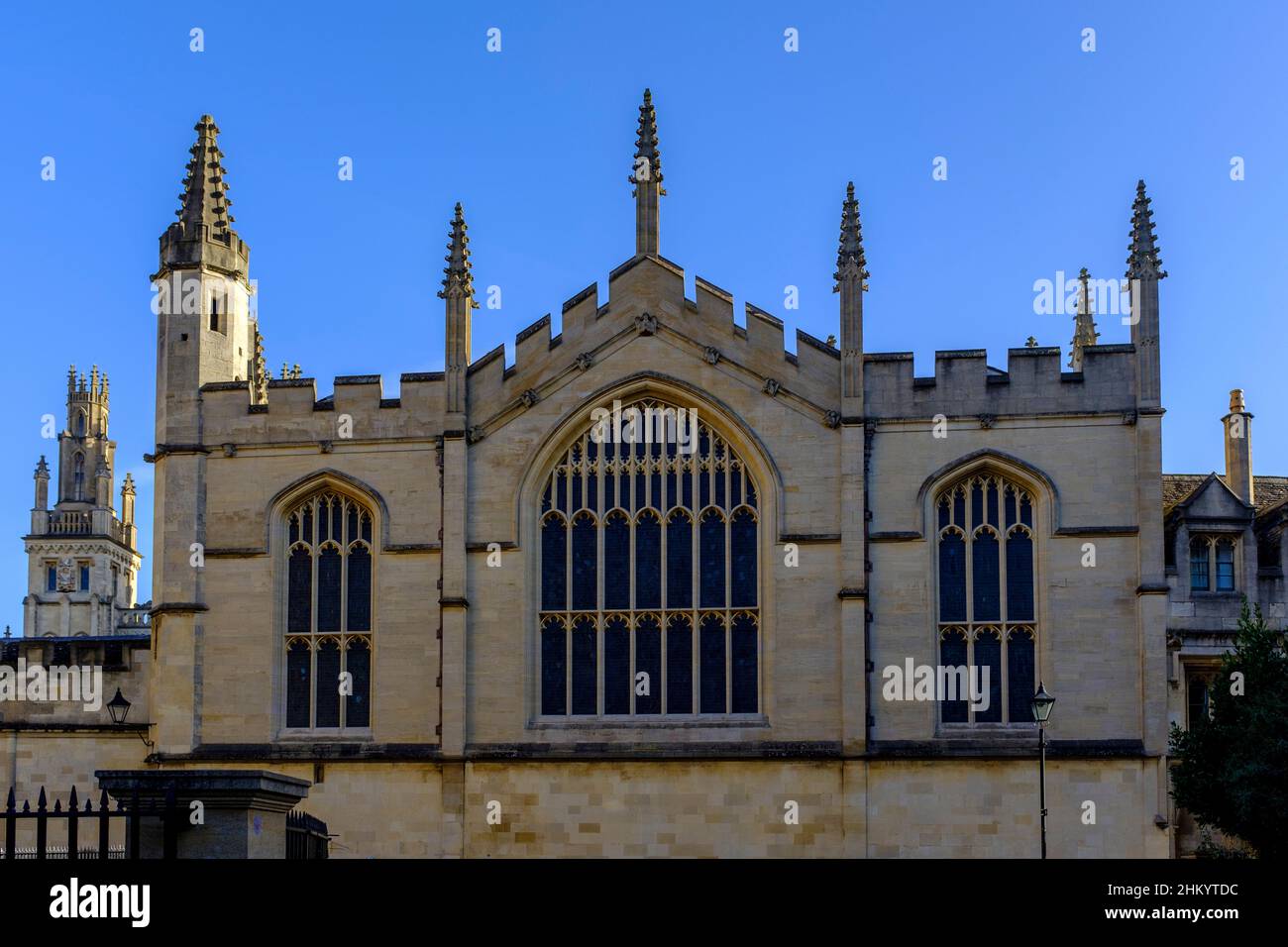 All Souls college in Oxford UK Stock Photo