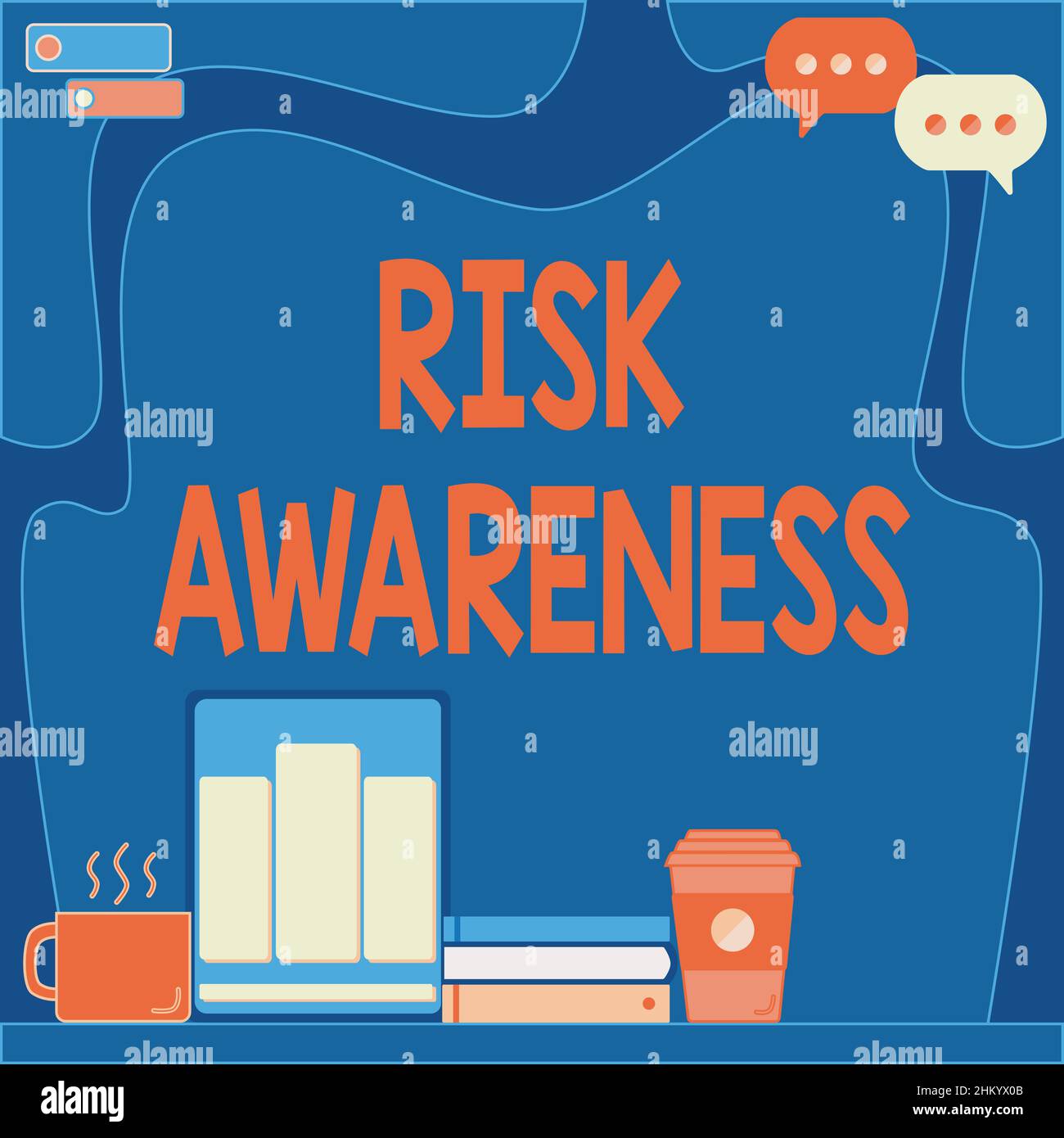 Understand The Risks Sign Sign displaying Risk Awareness. Business showcase recognizing factors ...