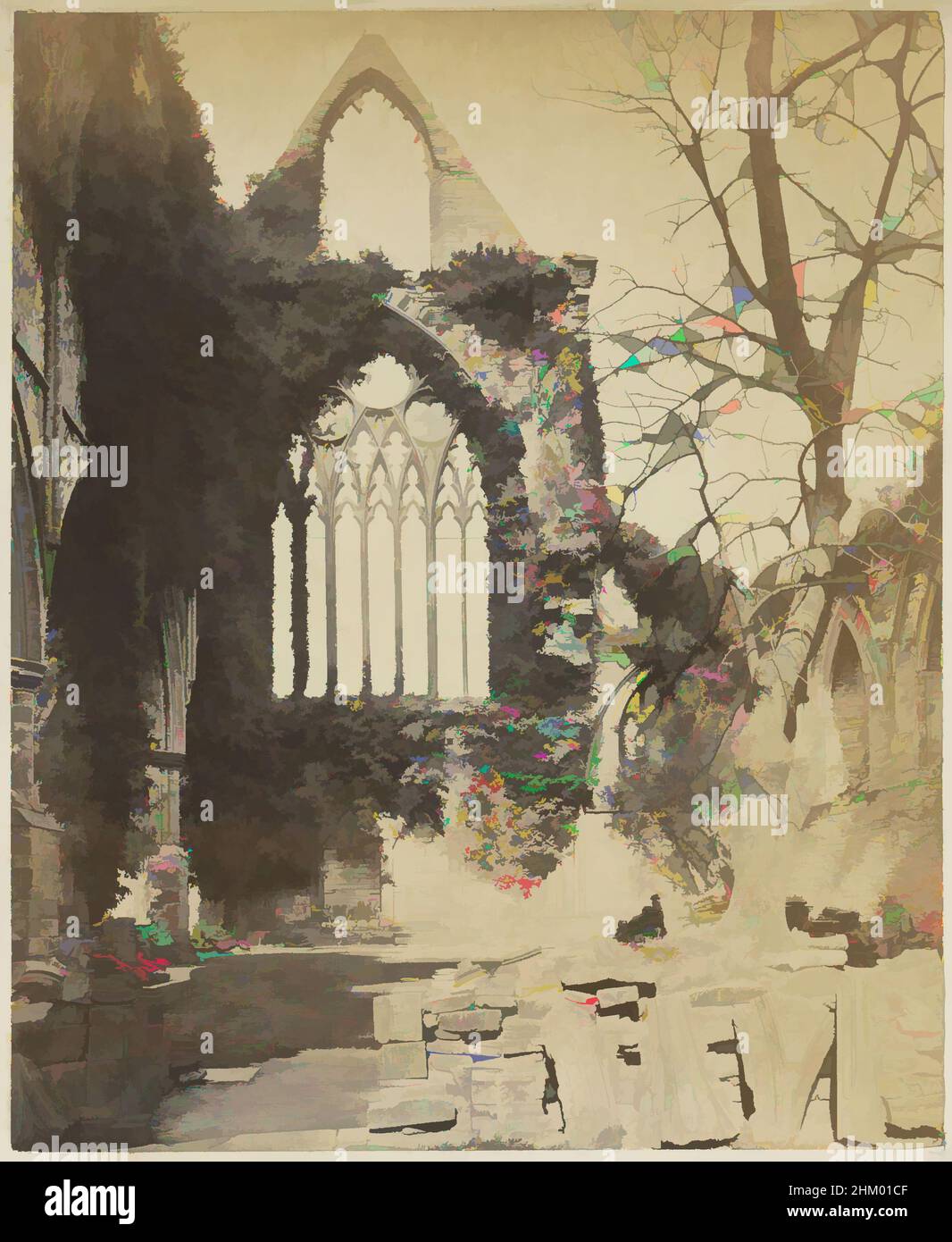 Art inspired by Ruins of Tintern Abbey, Part of Album of Pictures of ...