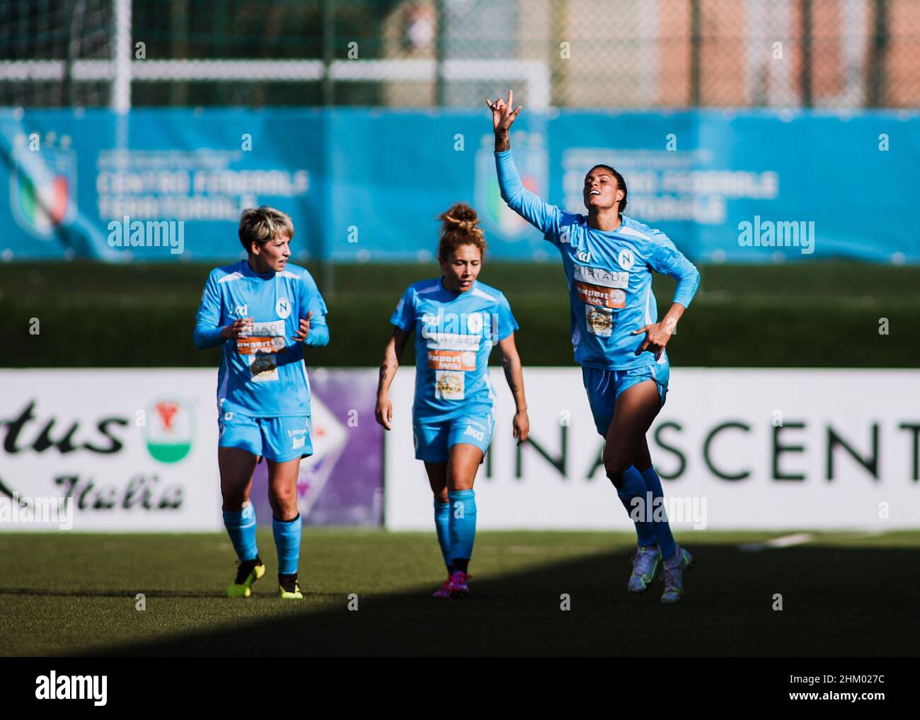 ACF Fiorentina Femminile Vs AC Milan Editorial Photography - Image of  guglielmi, italian: 203991572