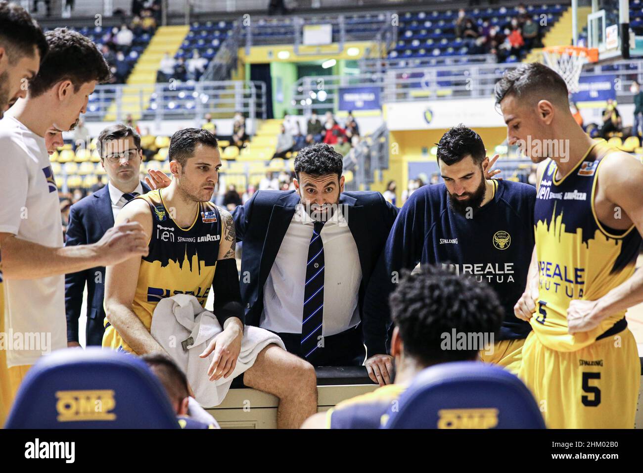 Italy Basket, 6 febbraio 2022 LNP A2 Reale Mutua Torino Vs Orlandina Basket Stock Photo Alamy