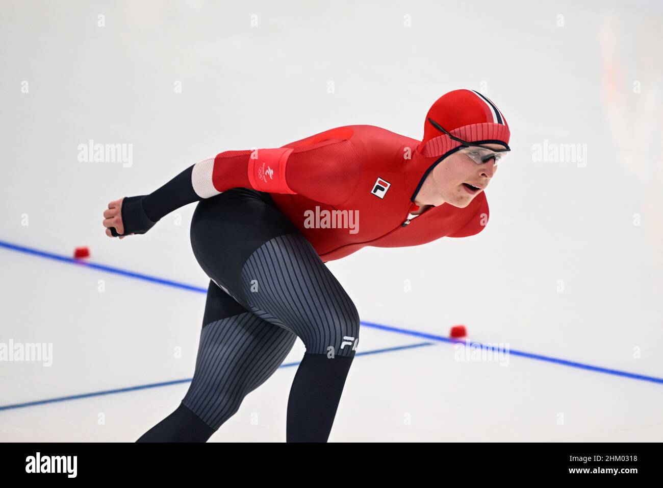 Hallgeir Engebraten (NOR) Bronze Medal during the Olympic Winter Games