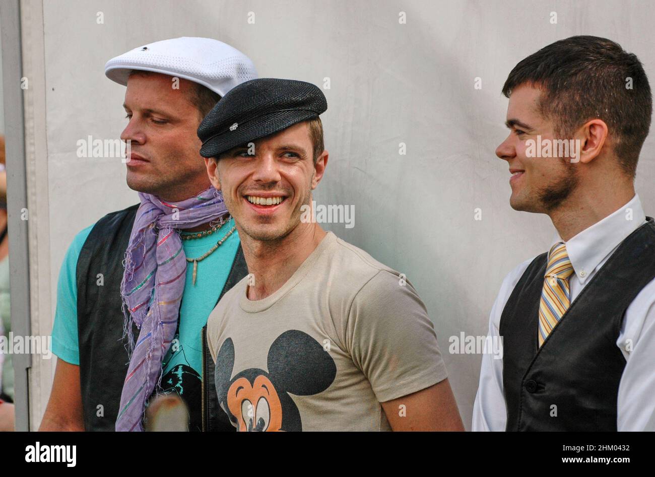 Jake shears and del marquis hires stock photography and images Alamy
