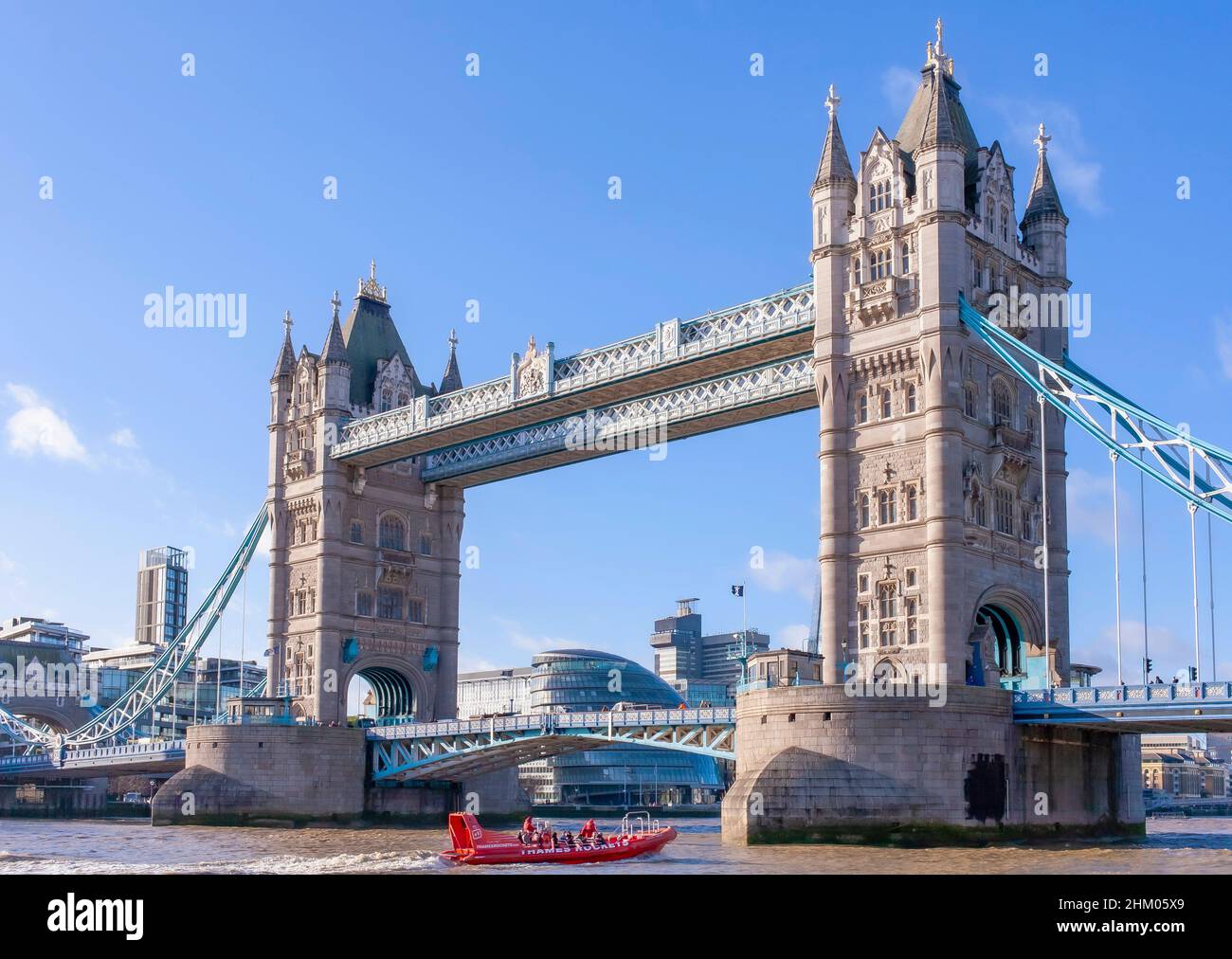 City of London tourist sites Stock Photo