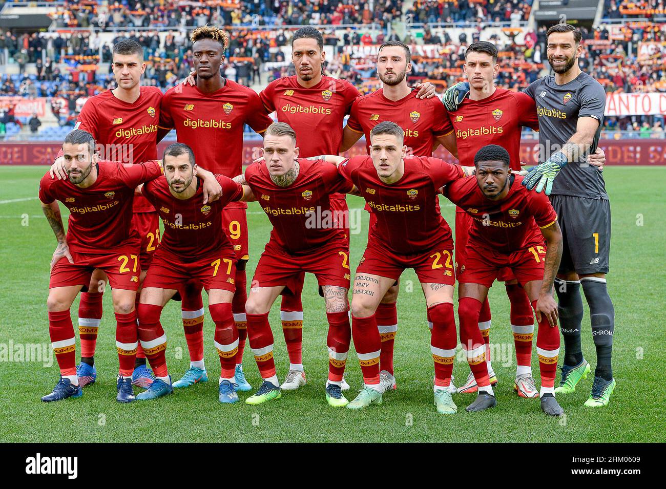 Official line-up for Genoa-Roma : r/ASRoma