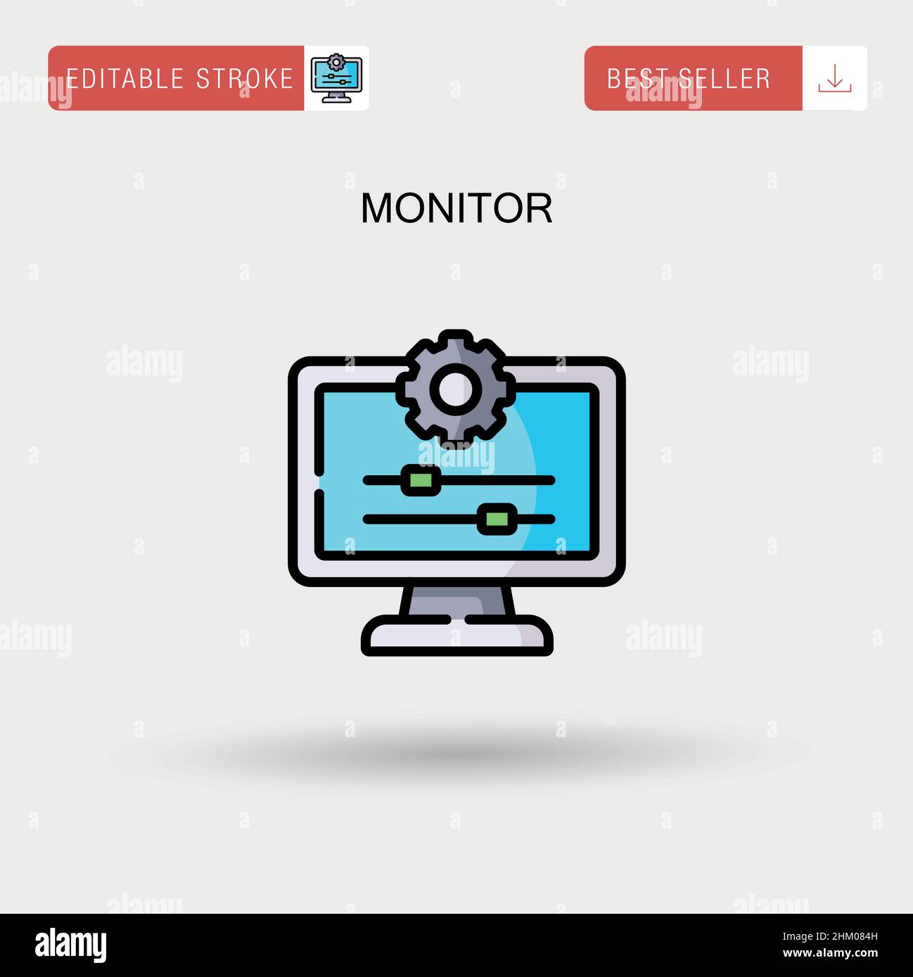 Computer multi monitor desktop hi-res stock photography and images - Alamy