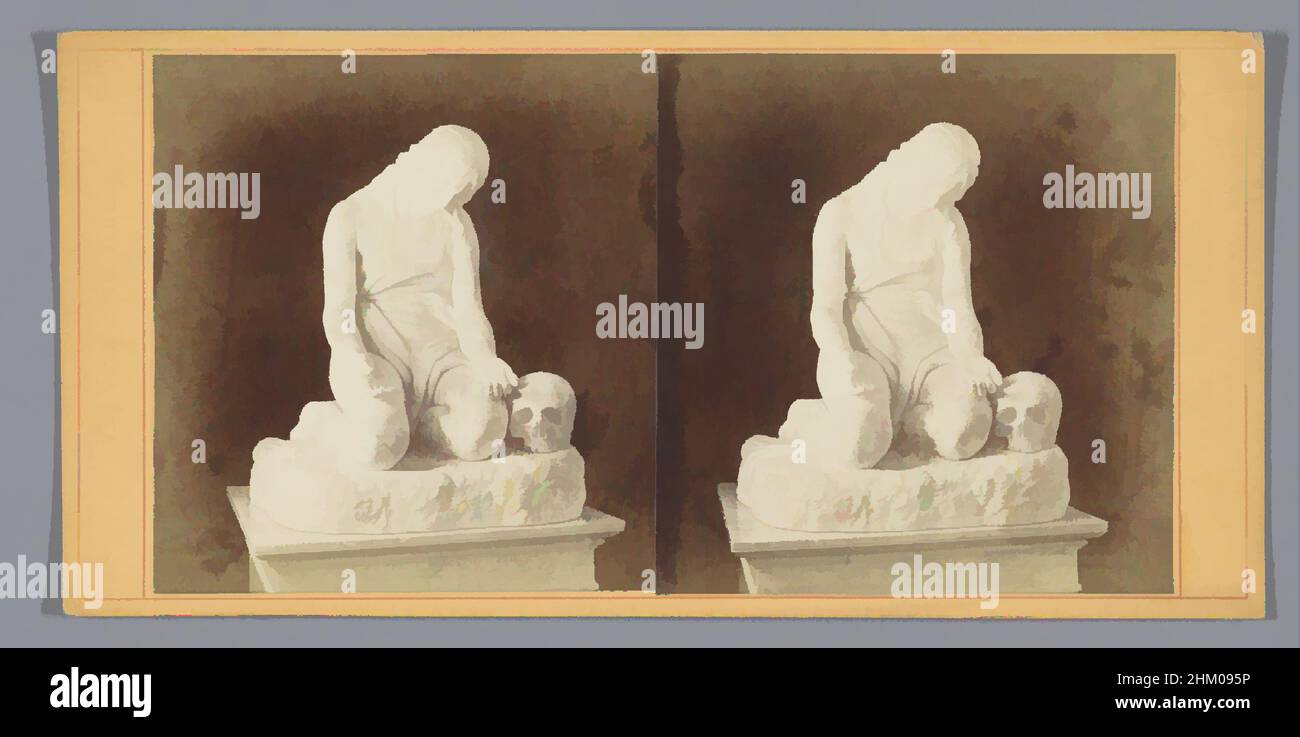 Art inspired by Statue of the Penitent Magdalene, a copy after the