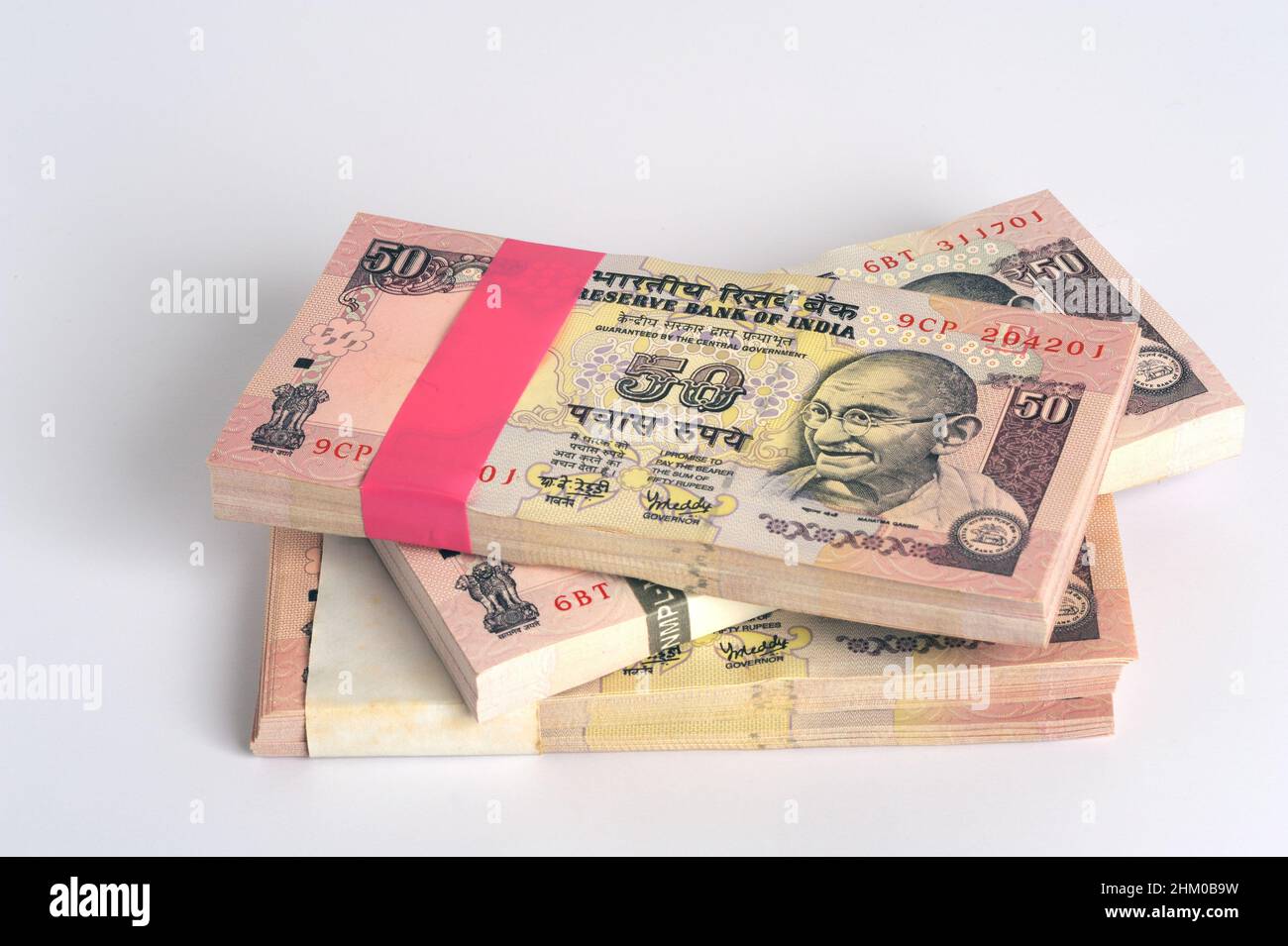 Mumbai Maharashtra India Asia April 23 2021 Fifty Rupees 100 Serial