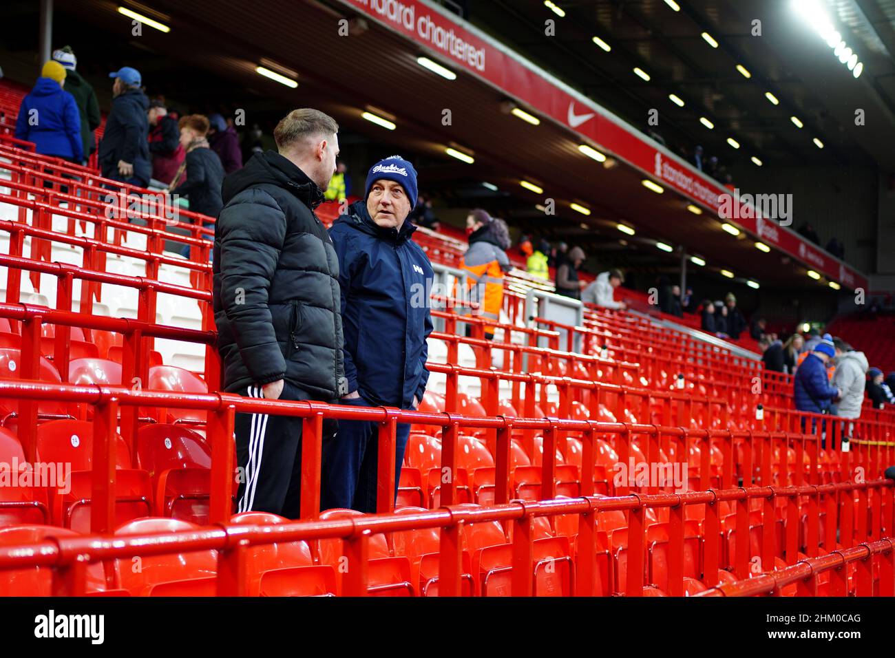 Standing stadium liverpool hires stock photography and images Alamy