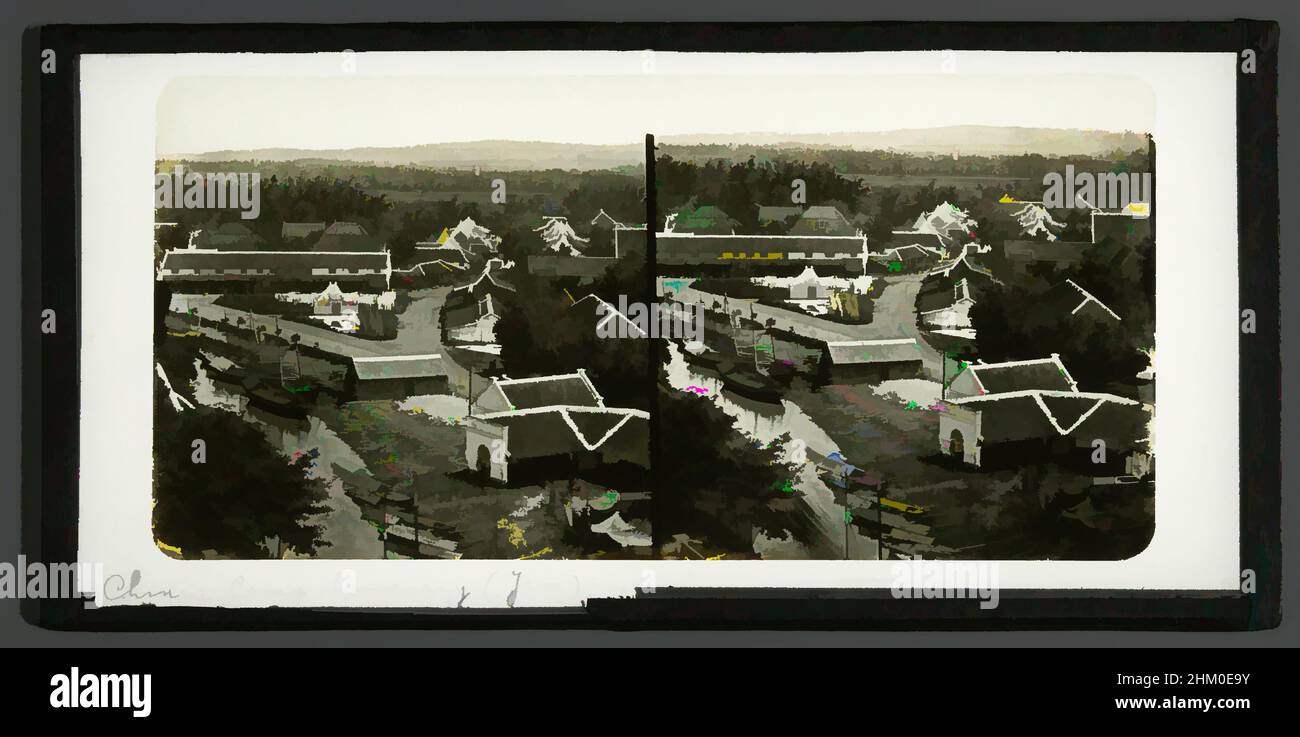 Art inspired by Camp at Semarang, Central Java, Chinese Camp Samarang ...