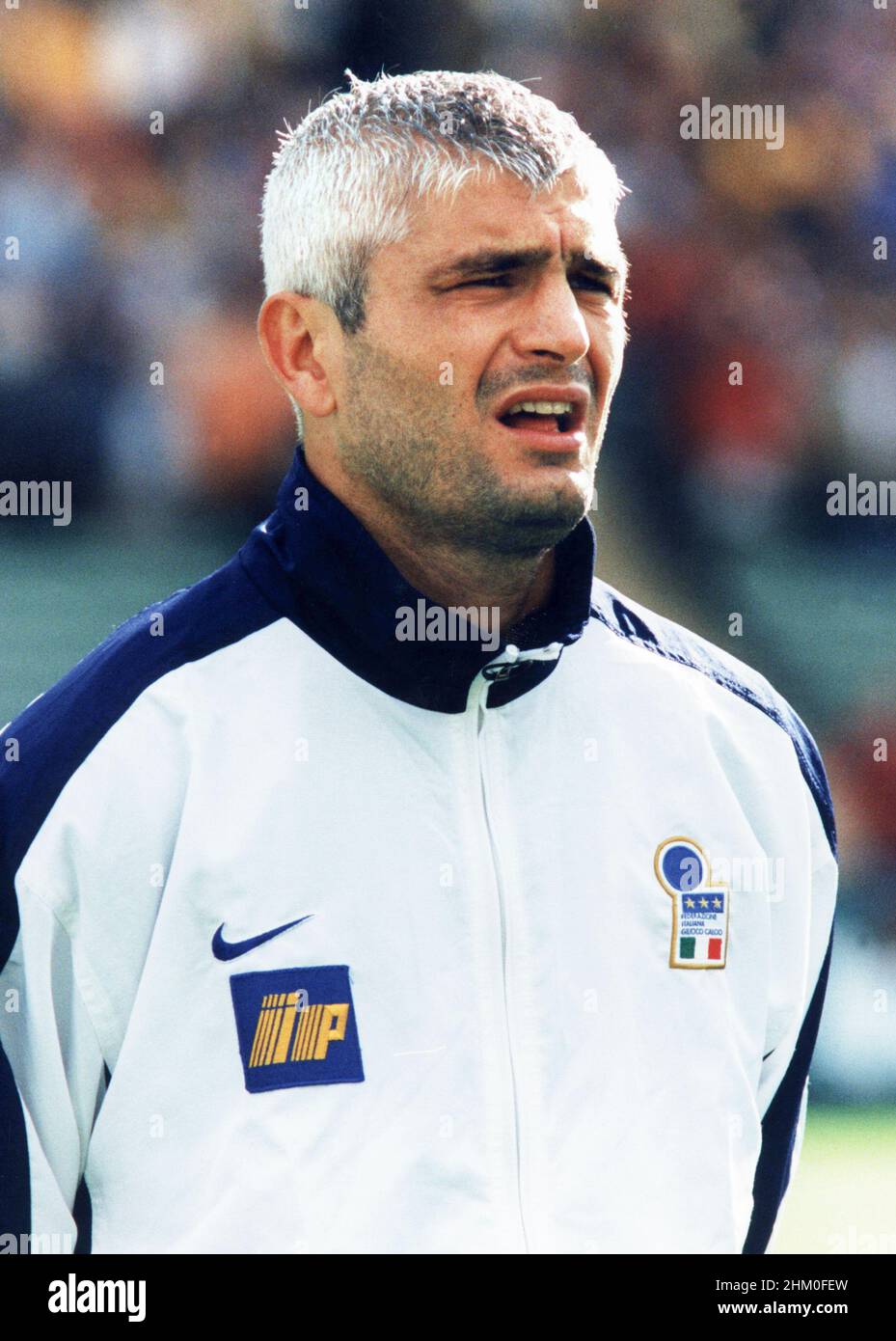 Ravanelli, Fabrizio Ravanelli - Footballer