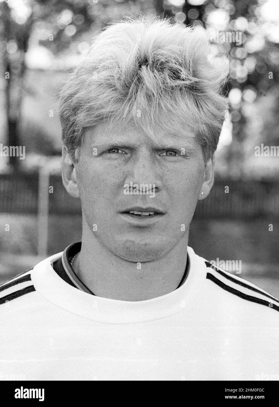 STEFAN EFFENBERG football Bayern München and the German national team to European championship in Sweden Stock Photo