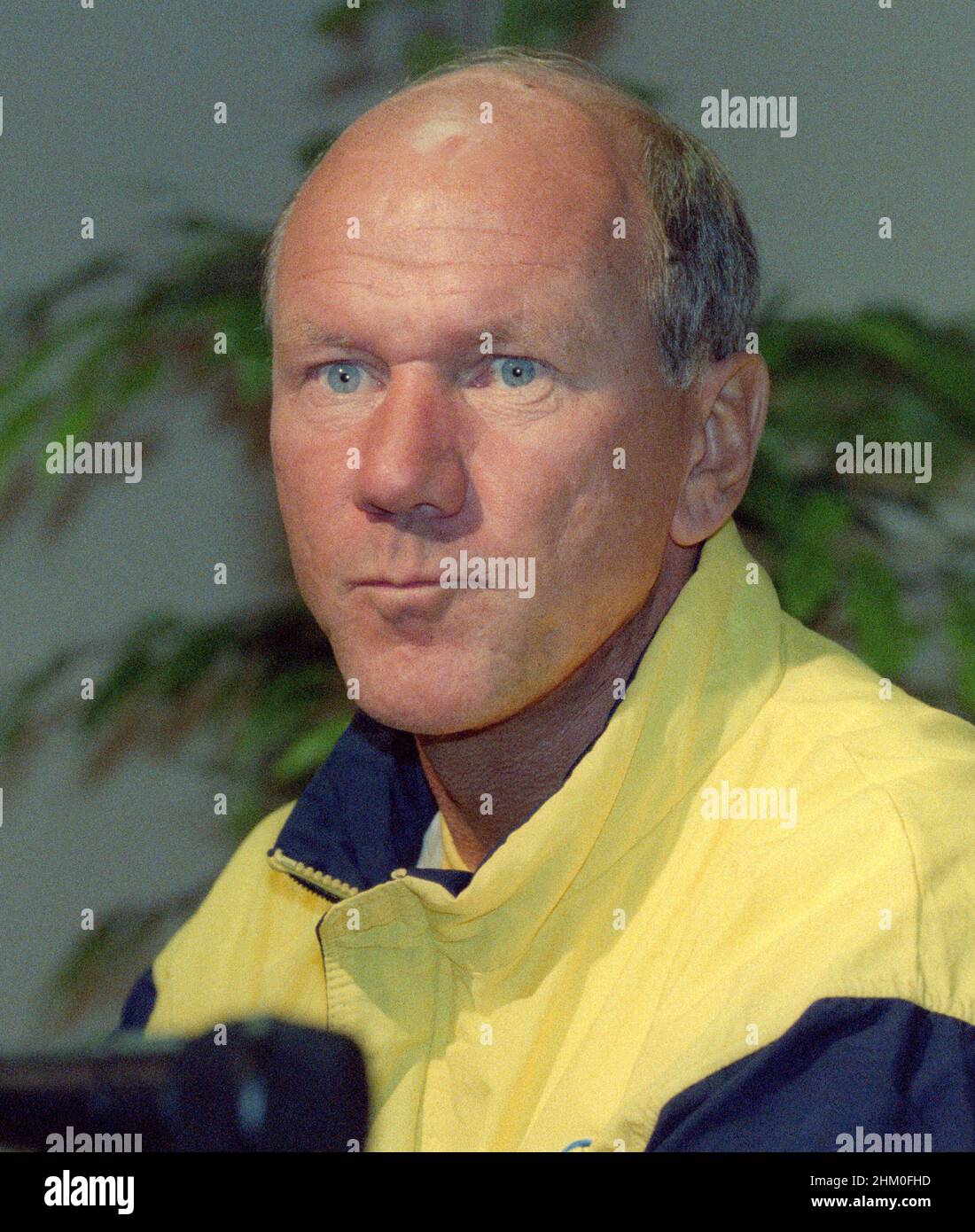 TOMMY SVENSSON coach for Sweden National team to World championship in USA  1994 Stock Photo - Alamy