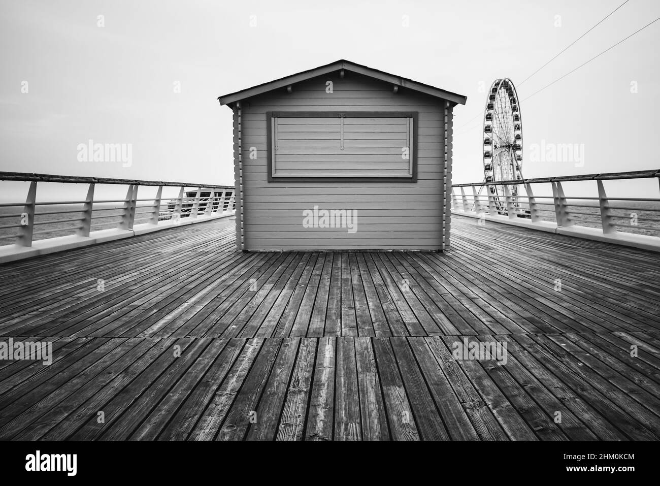 Upper copy space Black and White Stock Photos Images Alamy