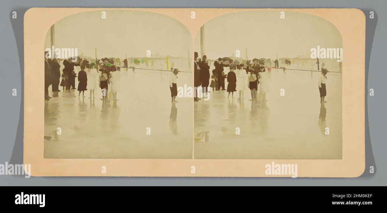 Art inspired by Scene on a beach, The Merry Beach Birds, Benjamin West