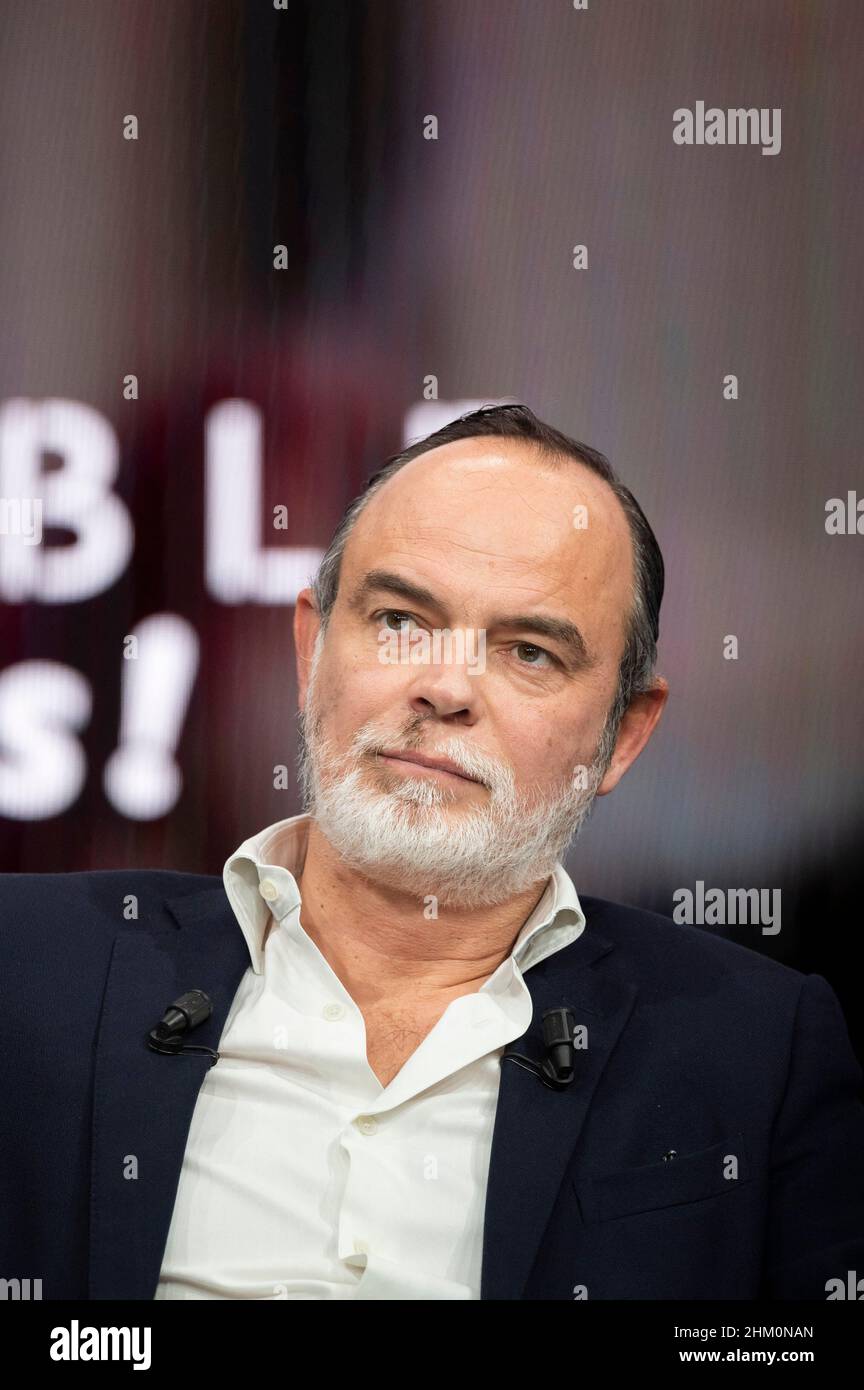 Edouard Philippe during the majority's workshops