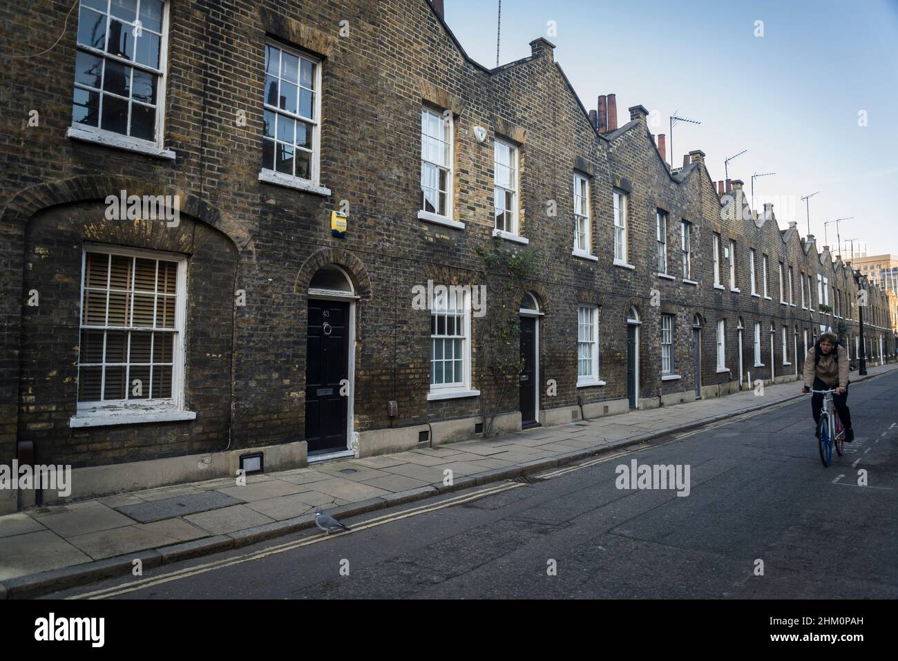 workers' cottages,, Roupell street, London, SE1