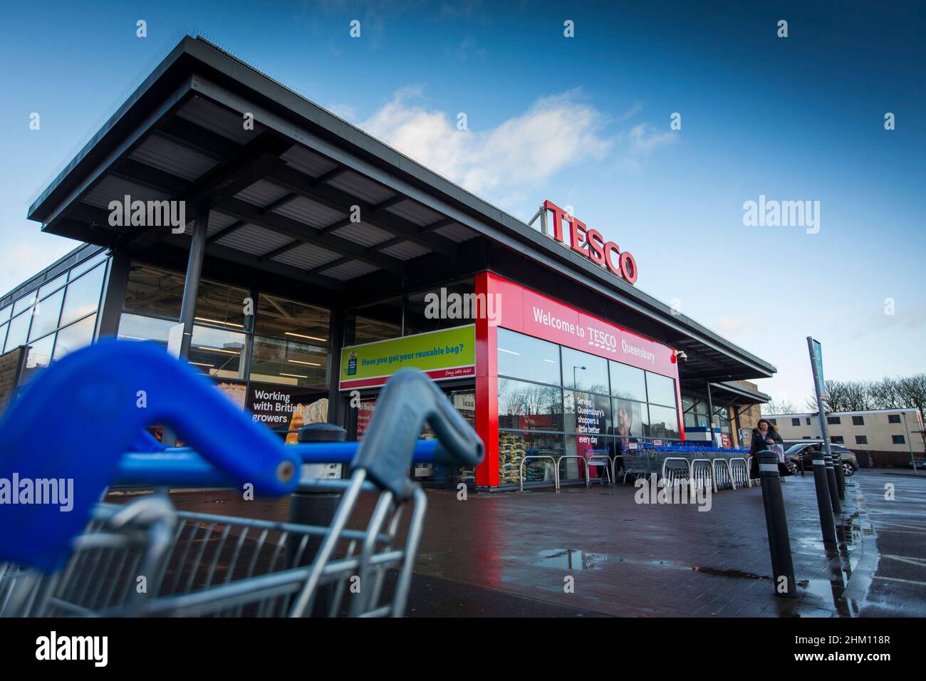 John allan tesco hires stock photography and images Alamy
