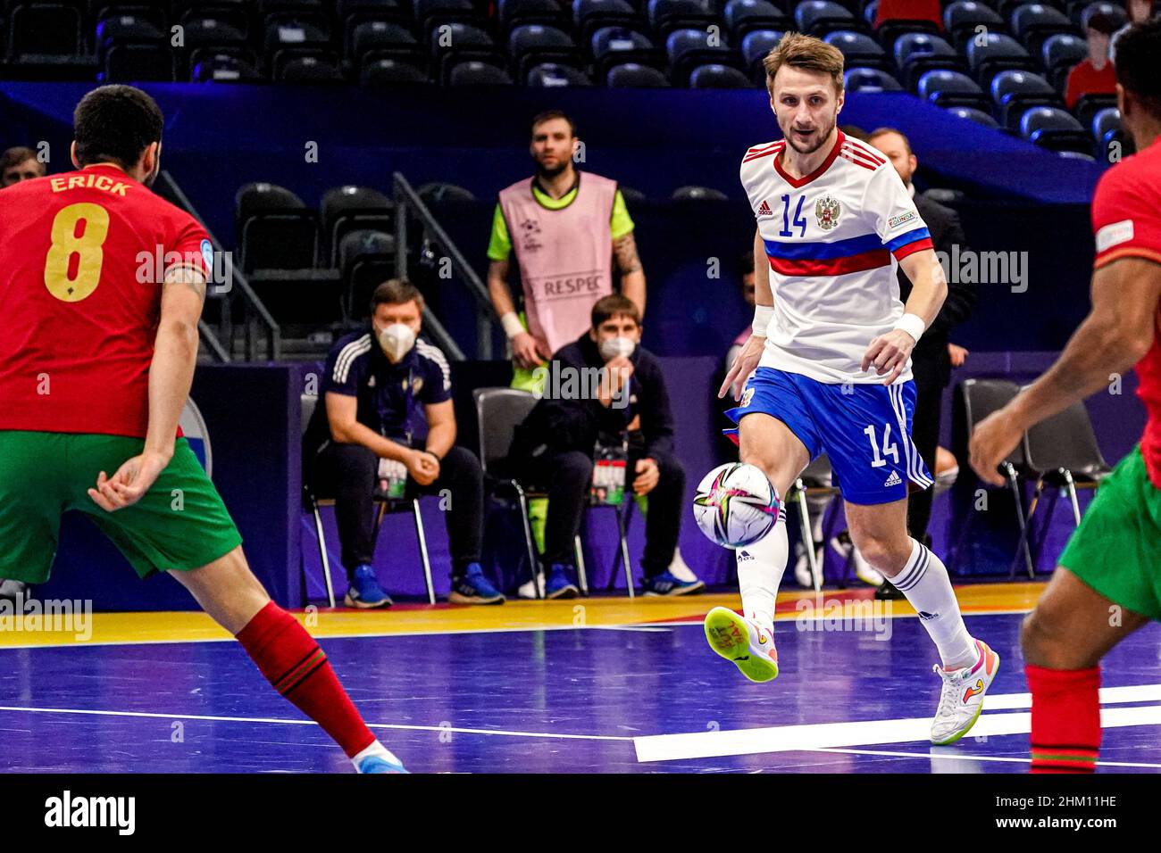 AMSTERDAM, NETHERLANDS FEBRUARY 6 Daniil Davydov of Russia during
