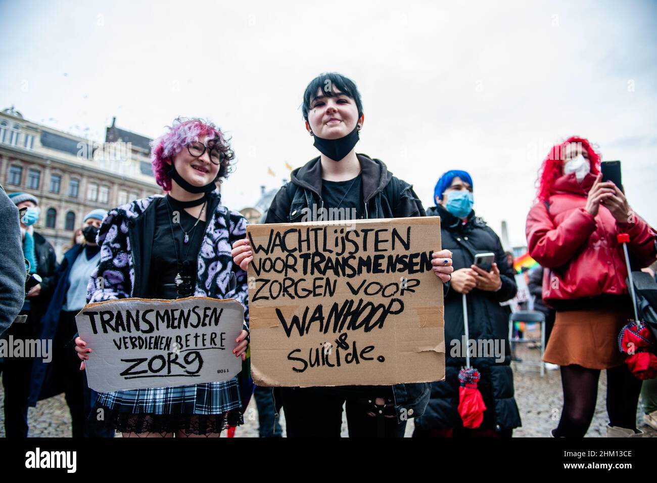 Trans zorg nu hi-res stock photography and images - Alamy