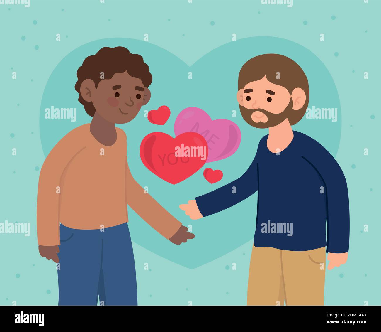 cute-gay-men-stock-vector-images-alamy