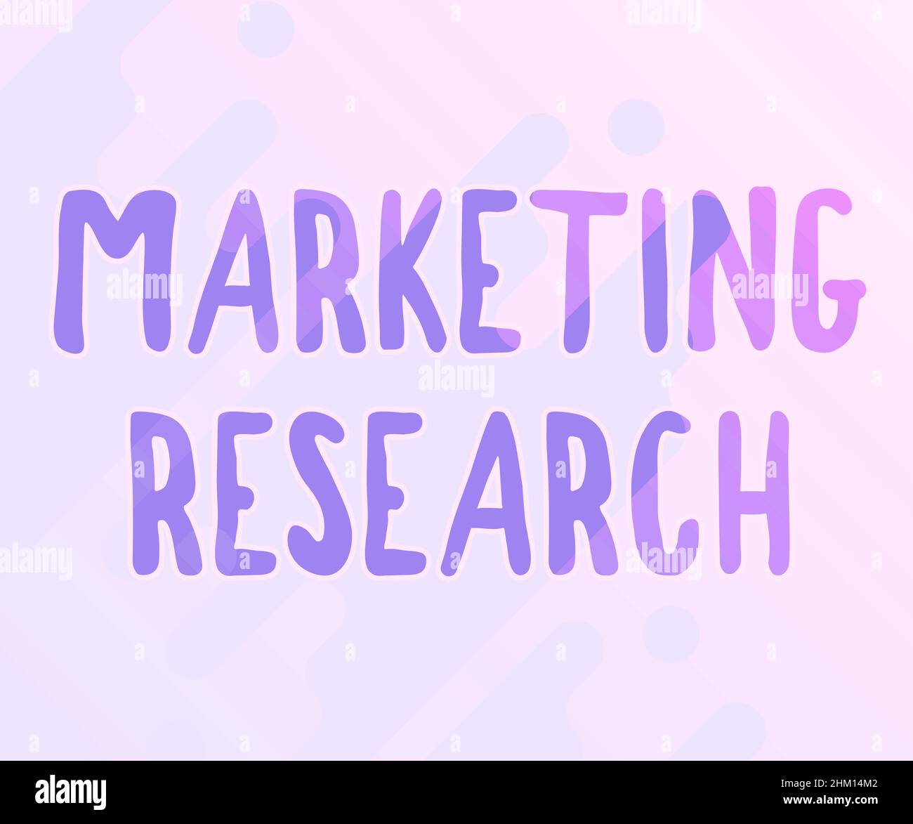 Conceptual display Marketing Research. Business idea process of ...