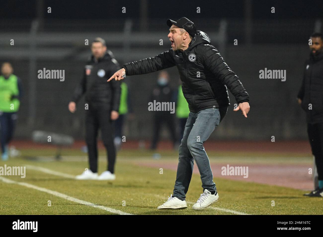 Lugano, Switzerland. 23rd Sep, 2021. Mohammed Amoura (#6 Lugano) during the  Super League match between FC Lugano and Grasshopper Club Zuerich at  Cornaredo Stadium in Lugano, Switzerland Credit: SPP Sport Press Photo. /