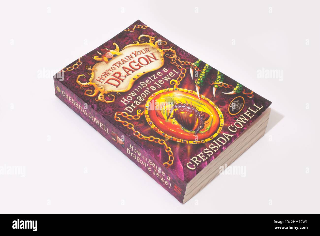 The book, How to train your dragon, how to seize a Dragon's Jewel by