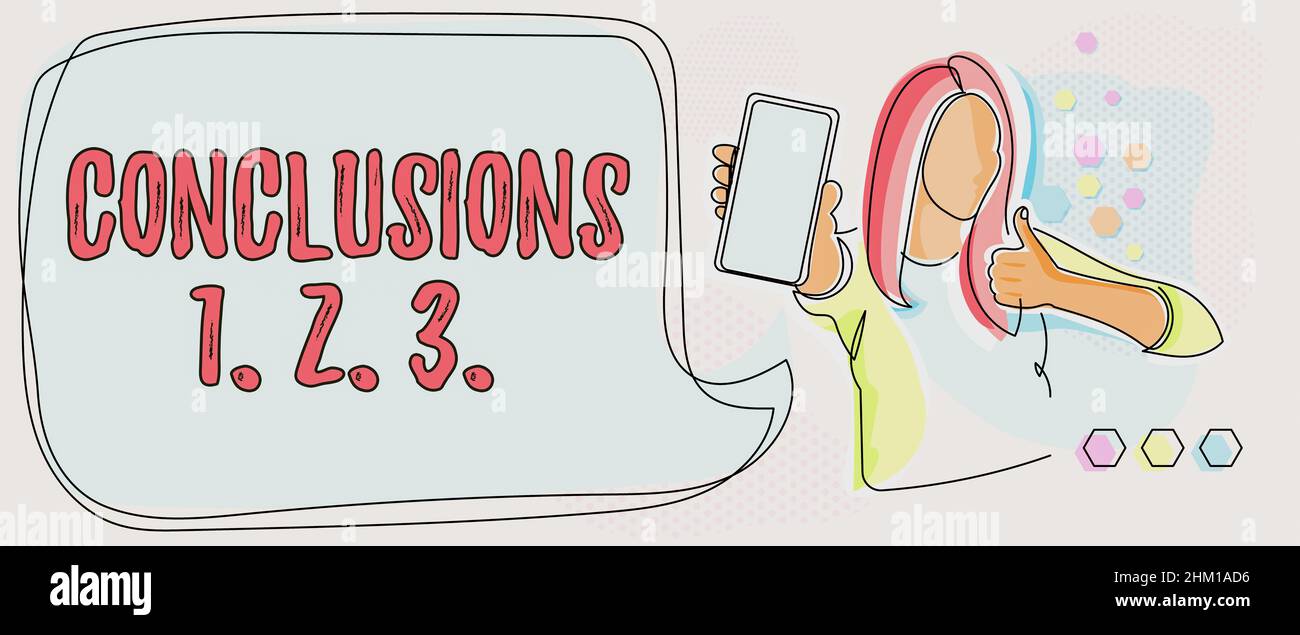 Drawing Conclusions Clipart