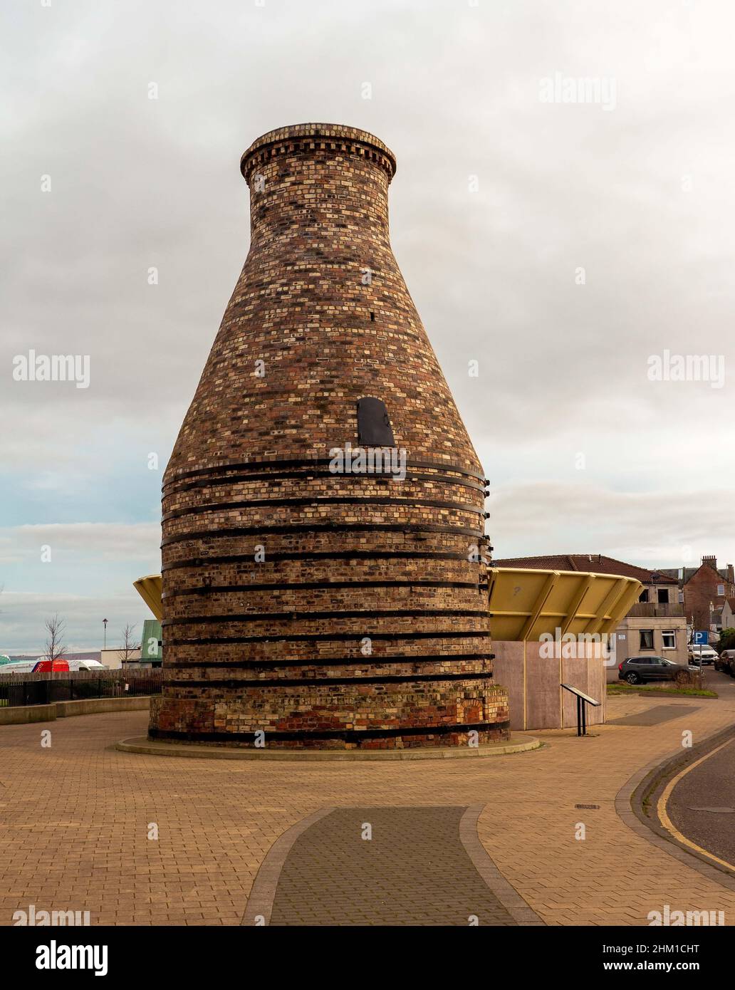 Portobello Kilns were used for industry in the 20th Century for Pottery
