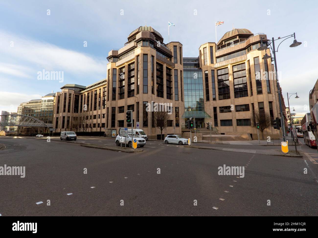 Standard Life Insurance building, Lothian Road in the city centre of