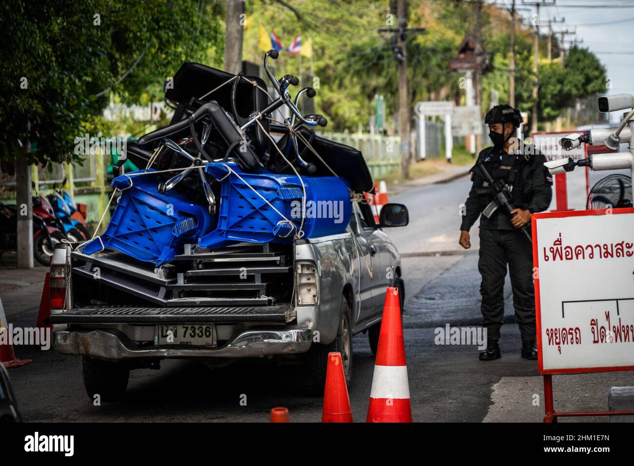 Entry Checkpoint Entry checkpoint hi-res stock photography and images - Alamy