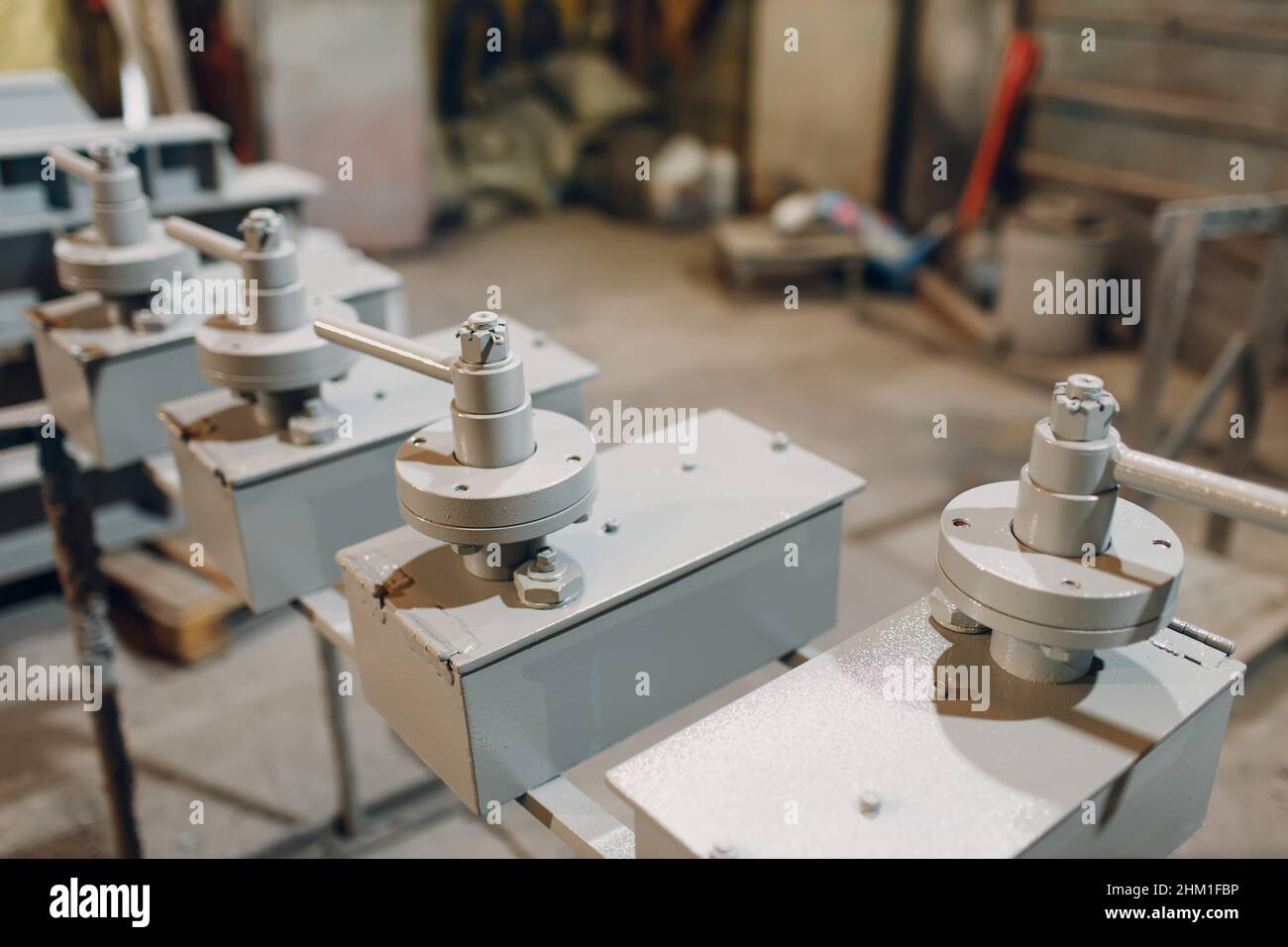 Rust proof brand new painted primer paint steel metal construction on