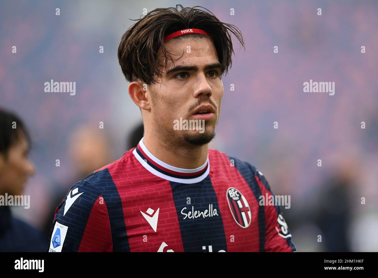 Bologna, Italy. 06th Feb, 2022. Denso Kasius (Bologna Fc) portrait during Bologna  FC vs Empoli FC,