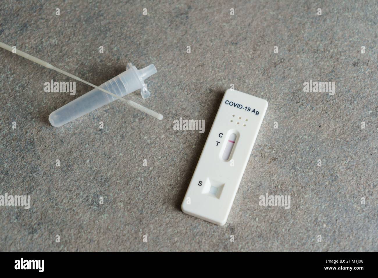 Antigen test self test kit hi-res stock photography and images - Alamy