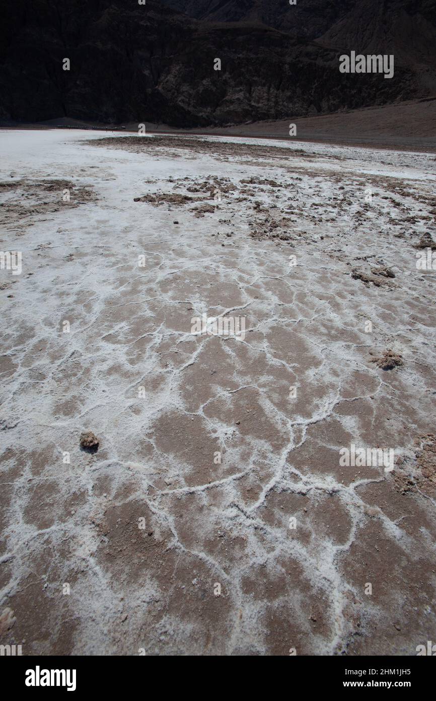 Badwater Basin is an endorheic basin in Death Valley National Park ...
