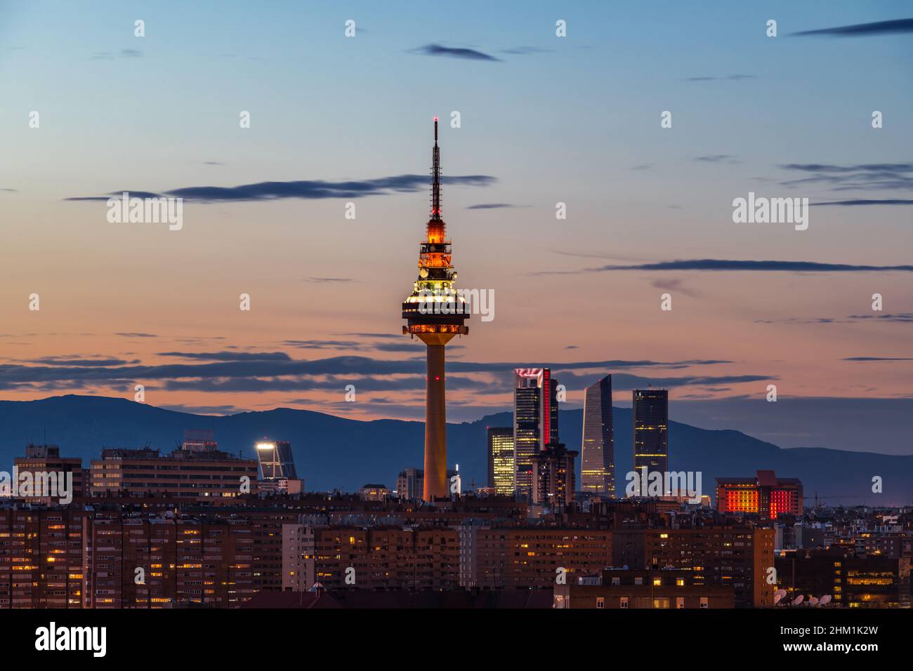 Tall downtown skyscrapers dawn hi-res stock photography and images - Page 2  - Alamy