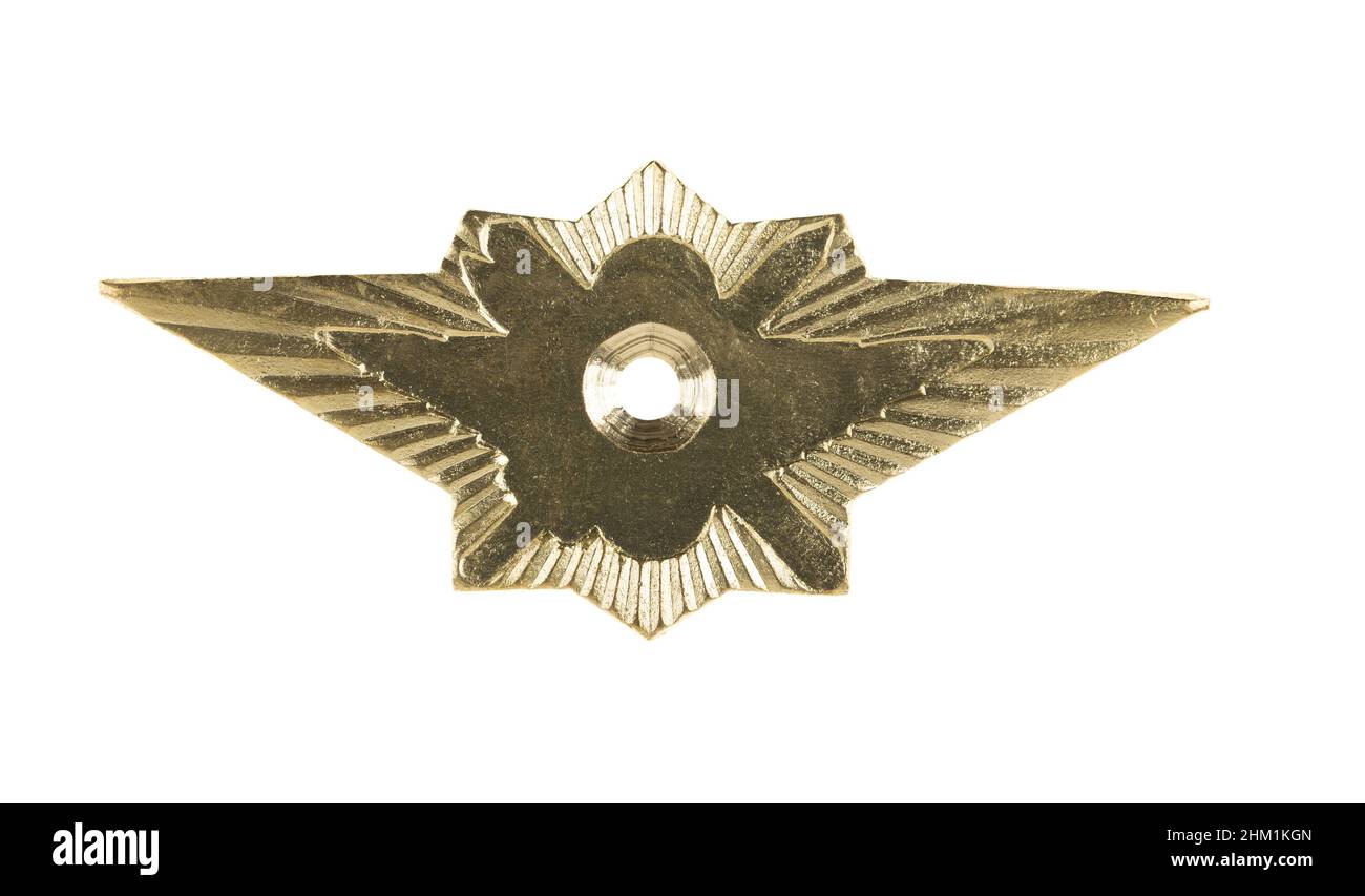 Special forces symbol badge. Isolated on a white background Stock Photo