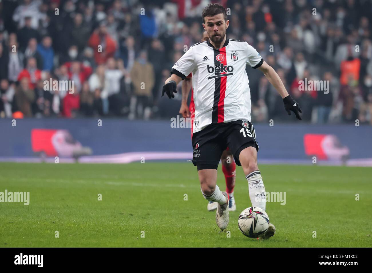 ISTANBUL, TURKEY - NOVEMBER 6: Miralem Pjanic of Besiktas JK during the  Super Lig match between Besiktas