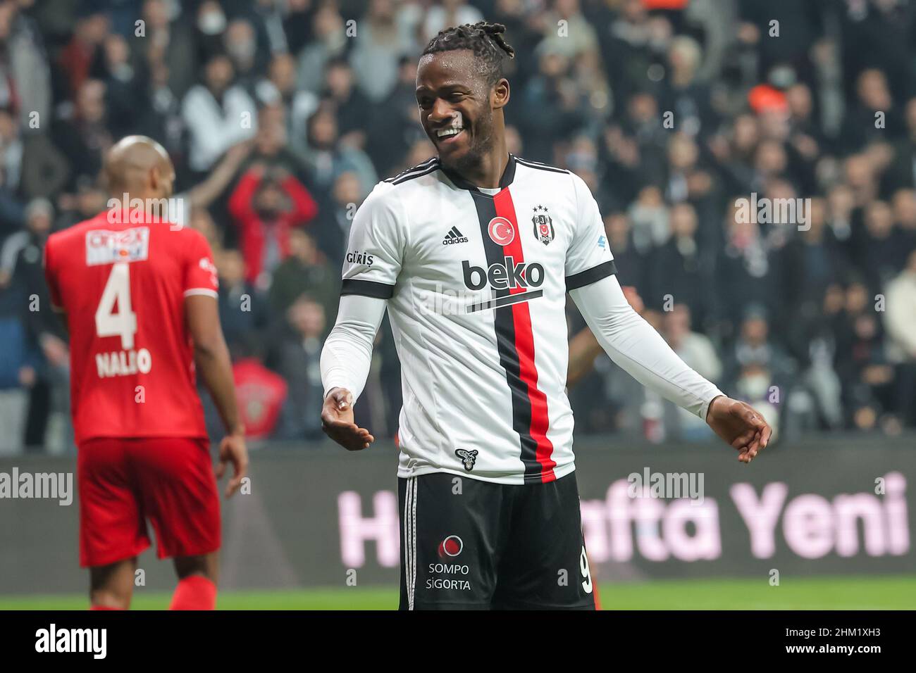 Michy batshuayi besiktas hi-res stock photography and images - Alamy