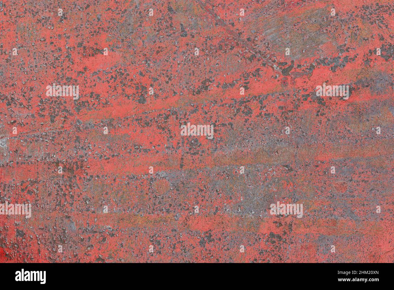 cracked weathered paint metal texture background Stock Photo