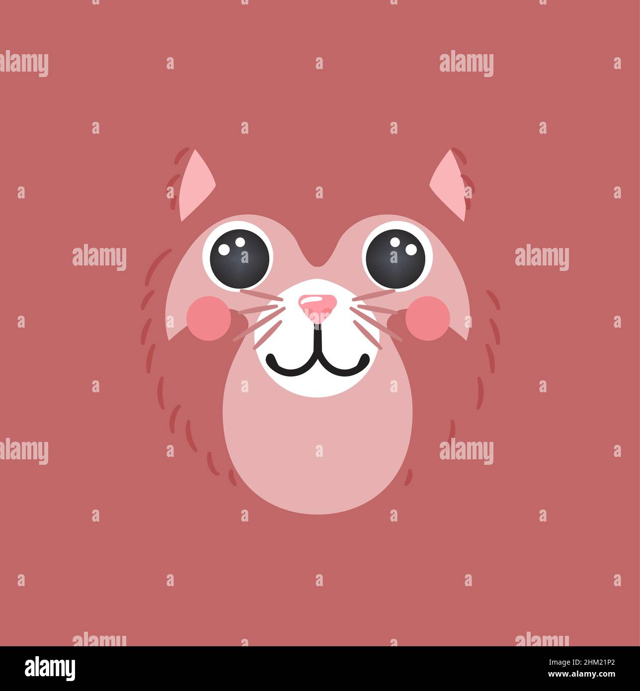 Cute cats collection, vector icons, hand drawn illustrations