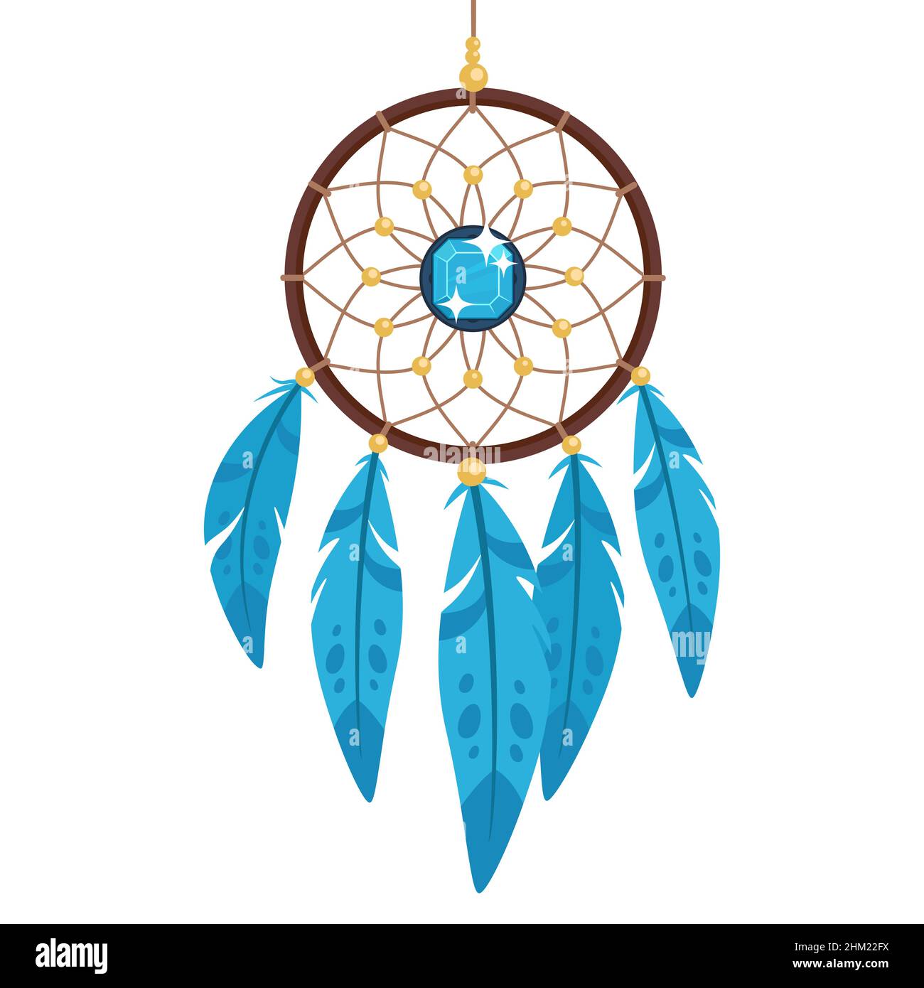 Dream catcher colorful hi-res stock photography and images - Page 2 - Alamy